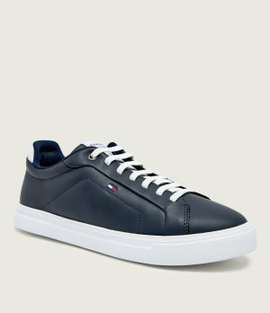 Tommy Hilfiger Skórzane sneakersy Icon Court