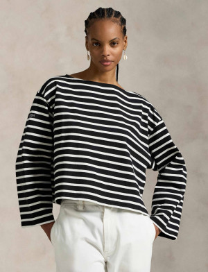 POLO RALPH LAUREN Bluzka Mariner | Oversize fit