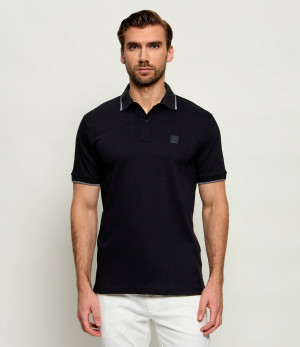 BOSS ORANGE Polo Passertip | Slim Fit | pique