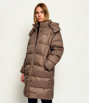 Calvin Klein Jeans Puchowy płaszcz