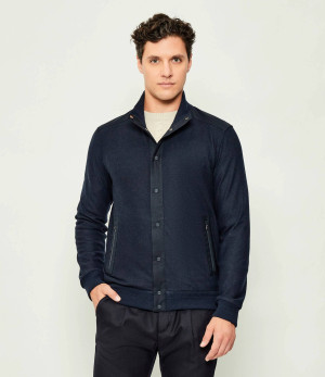 Herno Kardigan | Regular Fit | z dodatkiem wełny