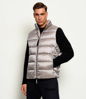 PARAJUMPERS Puchowy bezrękawnik Jeordie | Regular Fit