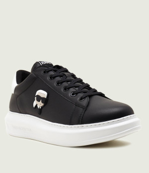 Karl Lagerfeld Skórzane sneakersy KAPRI Karl NFT Lo Lace