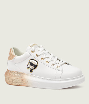 Karl Lagerfeld Skórzane sneakersy KAPRI Ombre