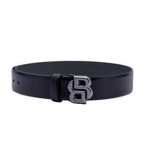 BOSS BLACK Skórzany pasek