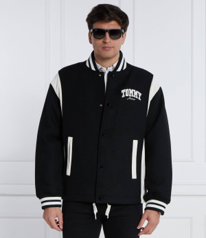 Tommy Jeans Kurtka bomber TJM LETTERMAN | Oversize fit