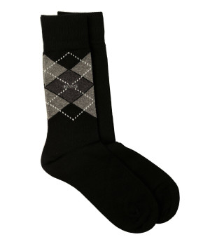 BOSS BLACK Skarpety 2-pack Argyle
