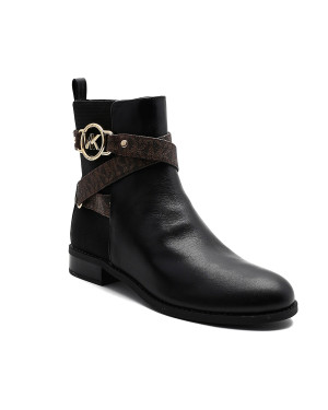 Michael Kors Skórzane botki Rory Flat
