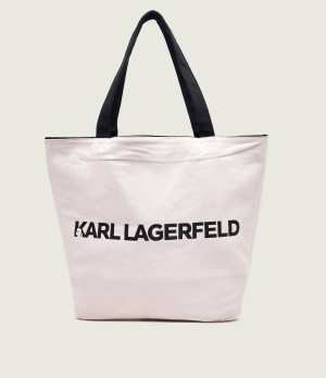 Karl Lagerfeld Dwustronna shopperka Ikon