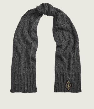 LAUREN RALPH LAUREN Szal | z dodatkiem wełny