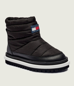Tommy Jeans Śniegowce | z dodatkiem skóry