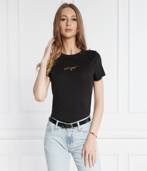 HUGO T-shirt Classic Tee_4 | Regular Fit