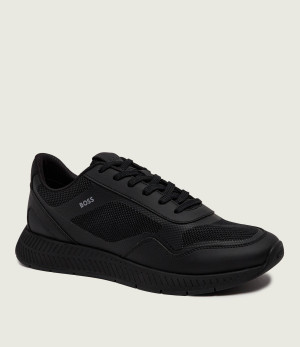 BOSS BLACK Sneakersy Titanium_Runn_methal