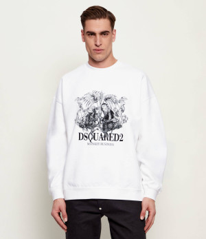 Dsquared2 Bluza | Relaxed fit