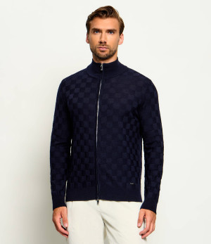Tombolini Wełniany sweter | Slim Fit