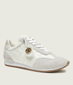 Kurt Geiger Skórzane sneakersy CHELSEA | zamsz