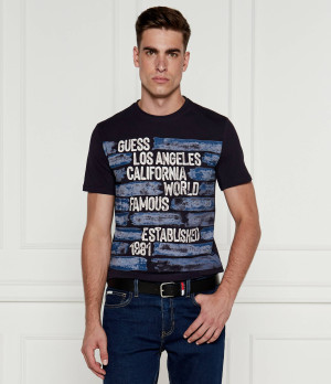 GUESS T-shirt WORLD FAMOUS | Regular Fit