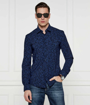 BOSS BLACK Koszula P-ROAN-kent-C1-233 | Slim Fit