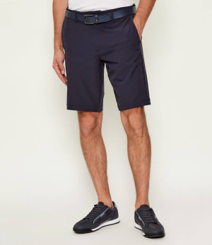 BOSS GREEN Szorty chino S_Commuter_10.5 | Slim Fit | easy iron