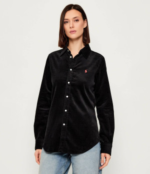 POLO RALPH LAUREN Koszula | Slim Fit | sztruks
