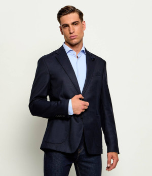 Joop! Marynarka Hoverest | Slim Fit | z dodatkiem wełny