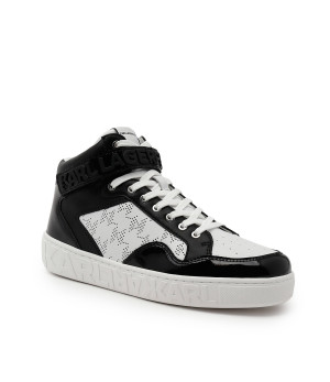 Karl Lagerfeld Skórzane sneakersy Kupsole III