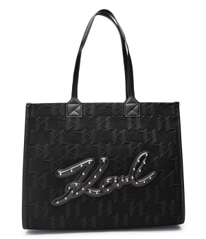 Karl Lagerfeld Shopperka k/skuare