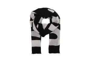 Moschino Wełniany szal