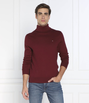 Tommy Hilfiger Golf | Regular Fit | z dodatkiem kaszmiru