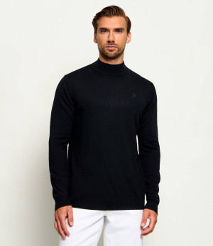 Karl Lagerfeld Wełniany półgolf | Regular Fit