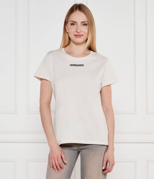 Patrizia Pepe T-shirt + kubek | Regular Fit