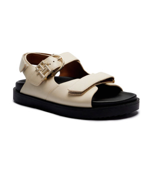 Tommy Hilfiger Skórzane sandały Sporty