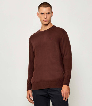 Tommy Hilfiger Sweter | Regular Fit | z dodatkiem kaszmiru