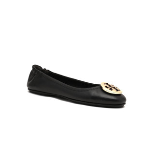 TORY BURCH Skórzane baleriny MINNIE