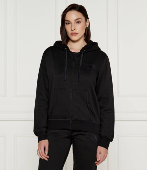 Emporio Armani Ocieplana bluza | Regular Fit