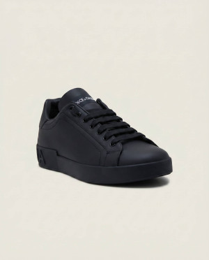 Dolce & Gabbana Skórzane sneakersy