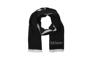 Moschino Szal | z dodatkiem kaszmiru
