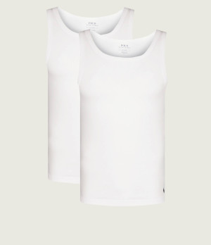 POLO RALPH LAUREN Tank top 2-pack | Slim Fit
