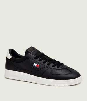 Tommy Jeans Skórzane sneakersy The Greenwich Edge