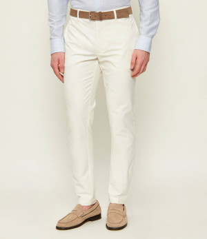 BOSS BLACK Spodnie H-Kaiton1 | BOSS X ASTON MARTIN | Slim Fit