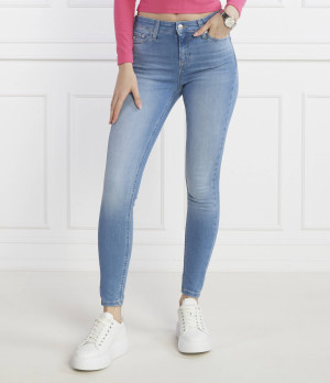 Tommy Jeans Jeansy NORA | Skinny fit | mid waist