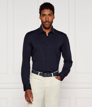 BOSS BLACK Koszula P-HANK-kent-C1-222 | Slim Fit
