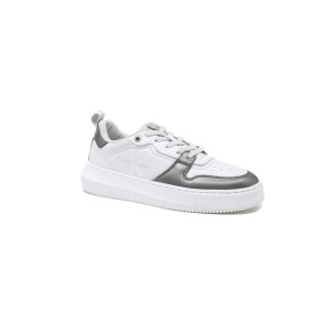 Calvin Klein Jeans Skórzane sneakersy Chunky