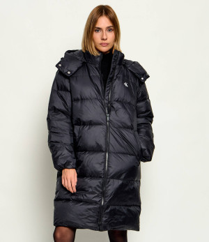 Calvin Klein Jeans Puchowy płaszcz