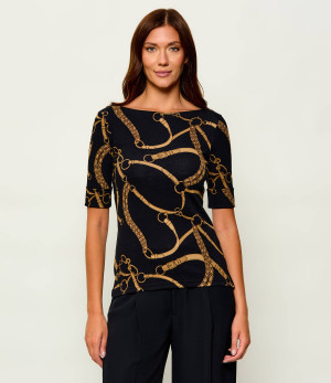 LAUREN RALPH LAUREN Bluzka | Slim Fit
