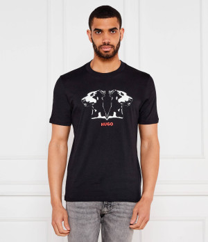 HUGO T-shirt Dobero | Regular Fit