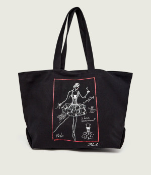 Karl Lagerfeld Shopperka K/Ballet