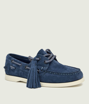 Weekend MaxMara Mokasyny WKADOCKSIDE | zamsz