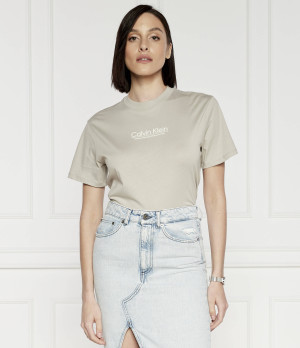 Calvin Klein T-shirt COORDINATES | Regular Fit
