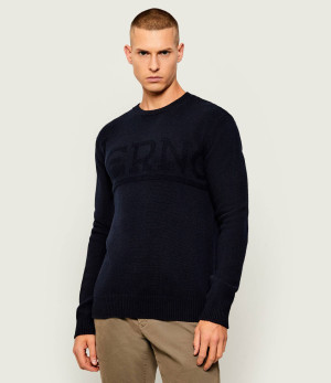 Herno Wełniany sweter | Regular Fit